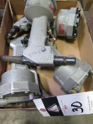 POP Pneumatic Pop Riveters (4) (SOLD AS-IS - NO WARRANTY)