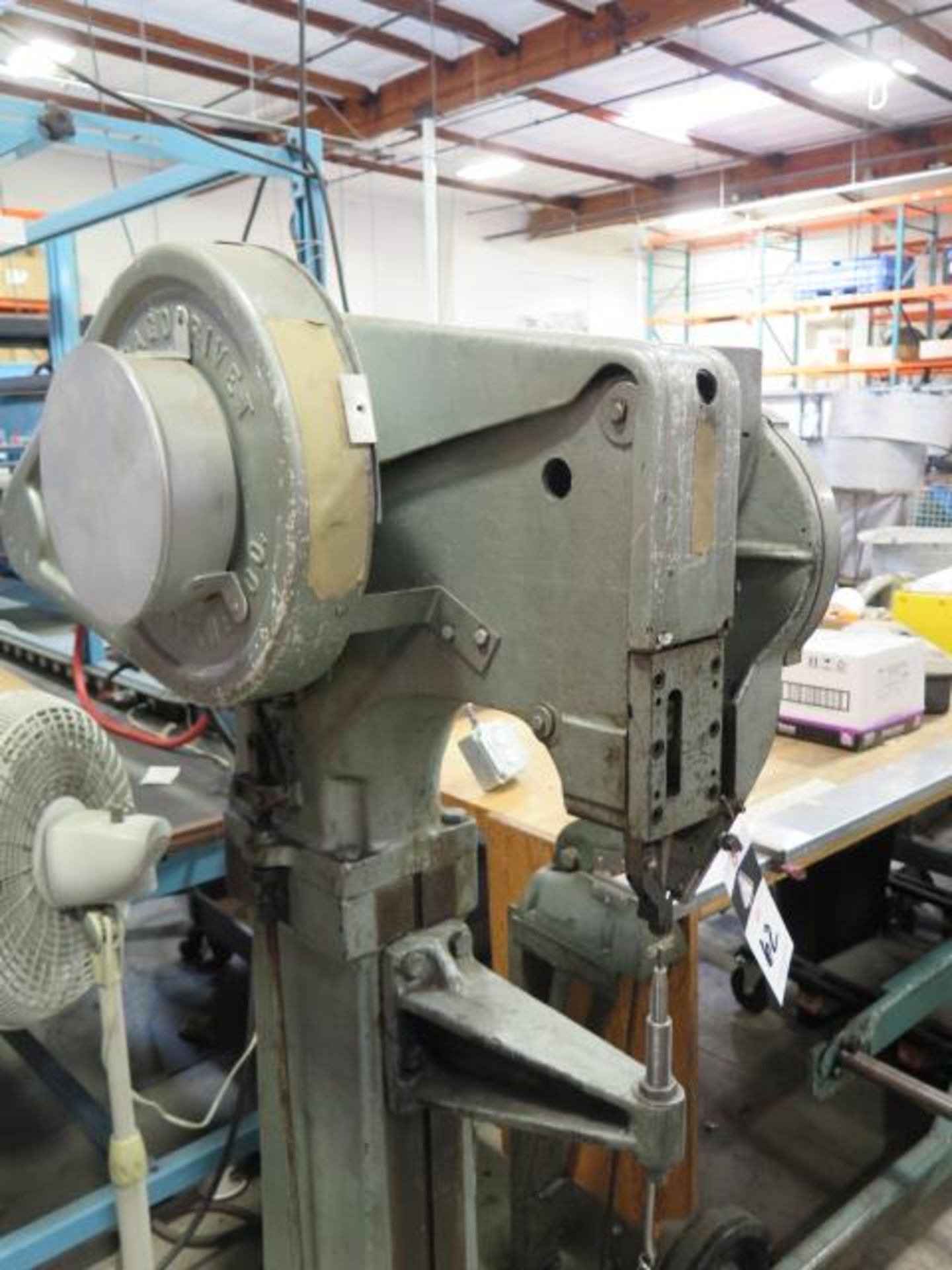 Chicago Rivet Automatic Riveter s/n 912-7577 (SOLD AS-IS - NO WARRANTY)
