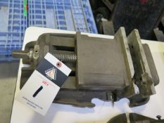 6" Machine Vise (SOLD AS-IS - NO WARRANTY)