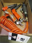 Pneumatic Nut Drivers (4) (SOLD AS-IS - NO WARRANTY)