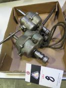 Ettco Tapping Heads (2) (SOLD AS-IS - NO WARRANTY)