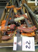 Bar Clamps (SOLD AS-IS - NO WARRANTY)