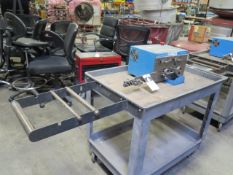 Ideal Industries mdl. 45-750 Wire Processor w/ Straightener (SOLD AS-IS - NO WARRANTY)