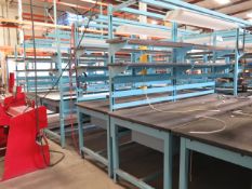 Electronics Assembly Tables (6) (SOLD AS-IS - NO WARRANTY)