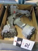 POP Pneumatic Pop Riveters (3) (SOLD AS-IS - NO WARRANTY)