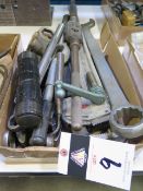 Wrenches and Hand Tools (SOLD AS-IS - NO WARRANTY)