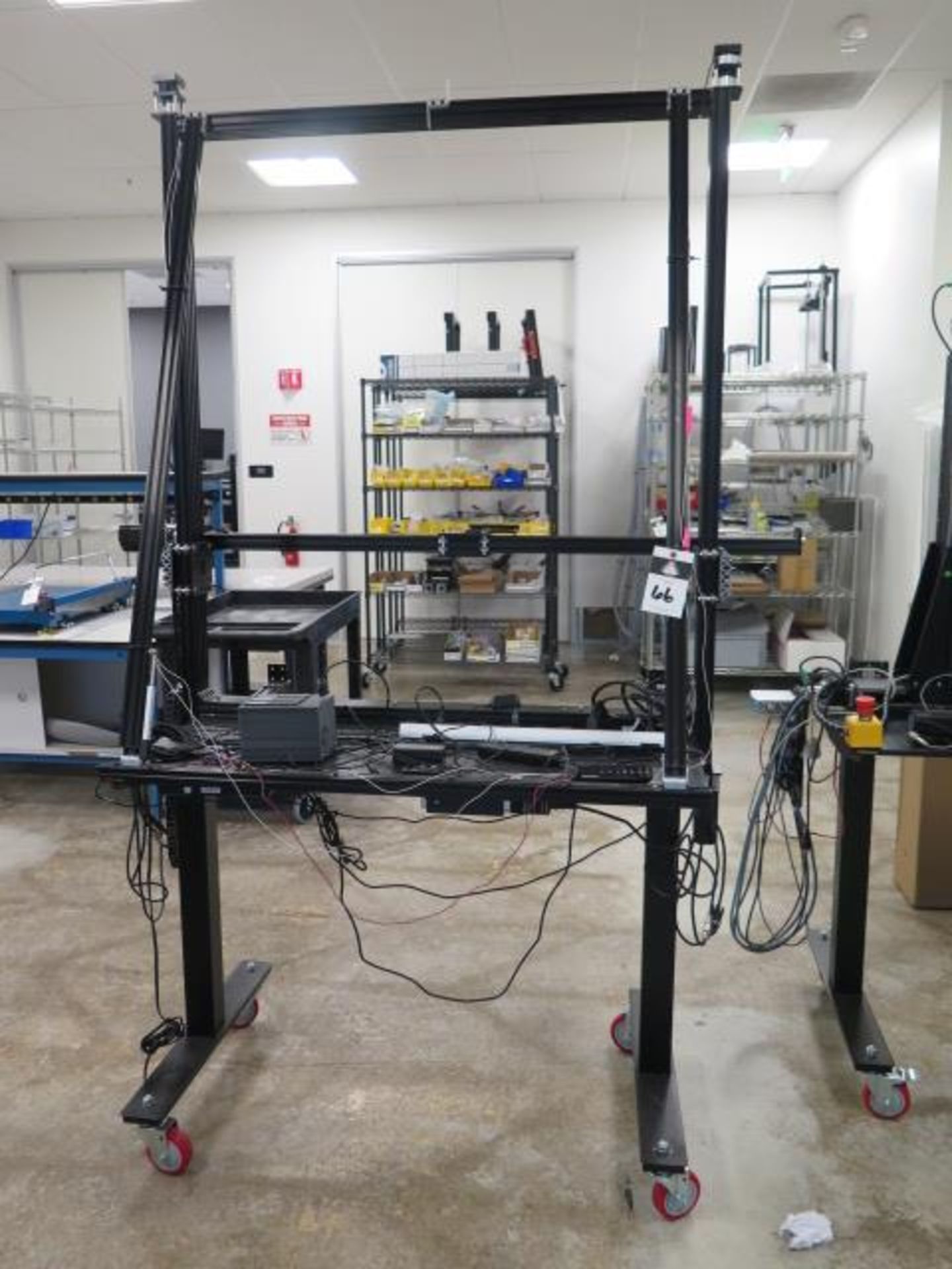 Custom Motorized X - Y Fixture w/ Stepper Controls, Base Lab Tools ...