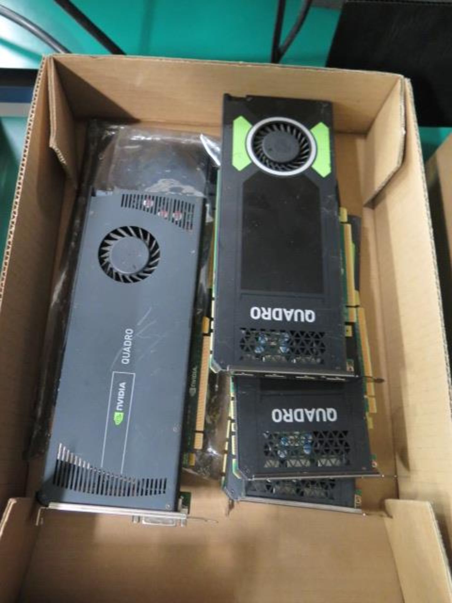{ Group of lots: 367, 368, 369, 370 } Nvidea Quadro M4000 Graphics ...