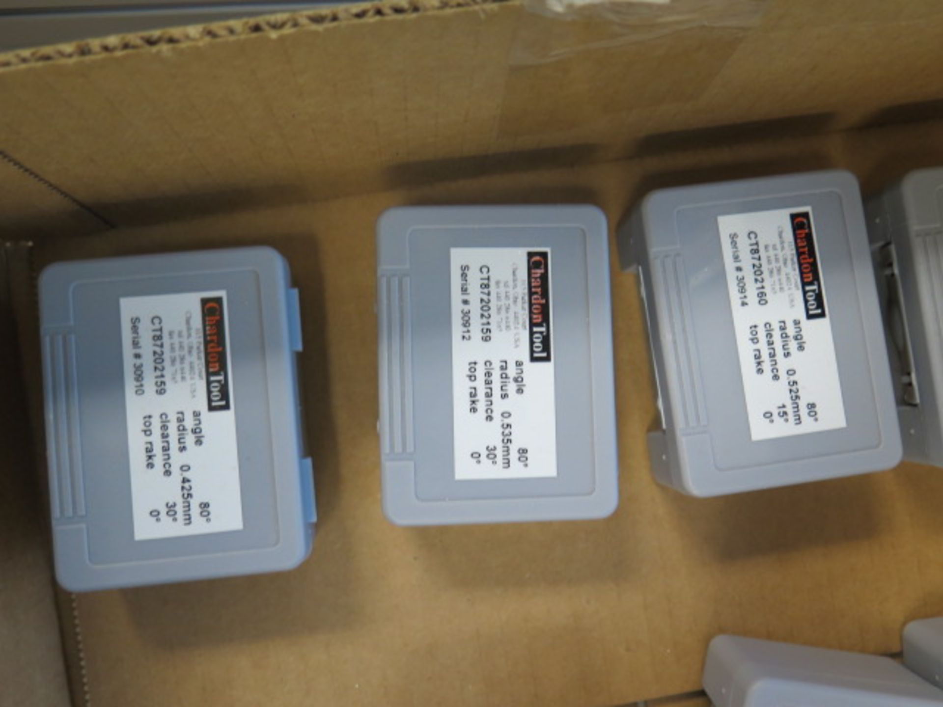 { Group of lots: 51, 52 } Chardon Tool Precision Diamond Cutting Tools ...