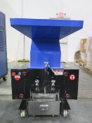 Import 12” Plastics Granulator (SOLD S-IS - NO WARRANTY)