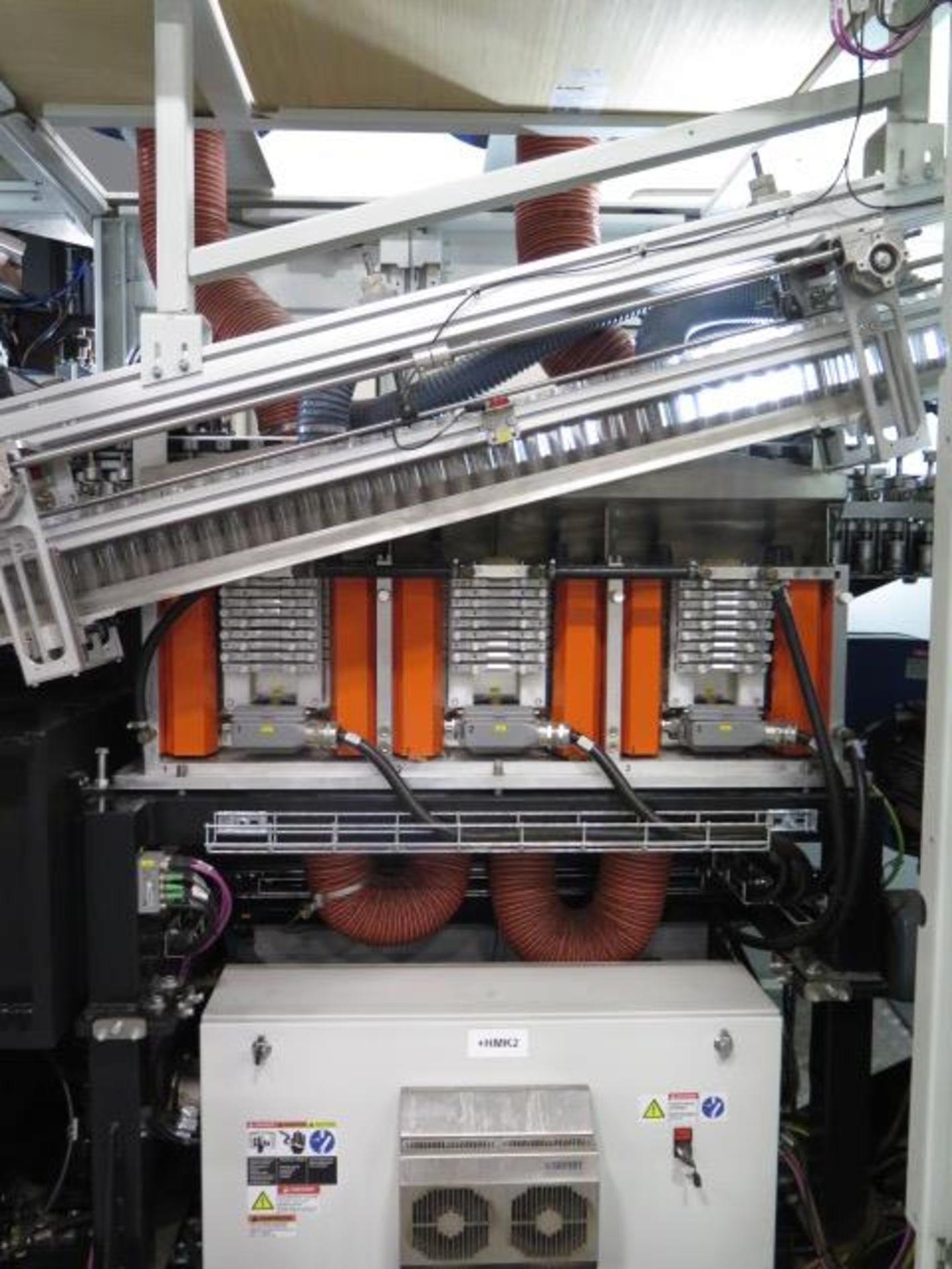 2020 Kosme Blow Molding Line w/ 2020 Kosme KBS 4RG 4-Cavity Blow ...