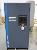 2021 Atlas Copco GA37 VSD+ 50Hp Rotary Air Compressor s/n ALI893452 w/ Digital Controls, 243 CFM @