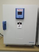 2023 Thermo Scientific HERATherm IGS100 Incubator s/n 43163467 75 Deg C (SOLD S-IS - NO WARRANTY)