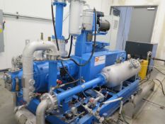 2020 AF Ateliers Francois Oil Free 600 PSI Water Cooled High Pressure Air Compressor s/n 8029304-1 w