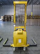 Vestil VWS-770 AA-DC 770 Lb Cap Electric Pallet Mover s/n S2052624-1 (NEEDS WORK)