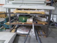 Heavy Duty Storage Rack (NO CONTENTS) (SOLD S-IS - NO WARRANTY)