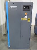2020 Atlas Copco GA37FF 50Hp Rotary Air Compressor s/n ALI589036 w/ Digital Controls, 223 CFM @ 128