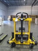 Vestil VHPS-2000-AA-17 Hydraulic Pallet Mover s/n S2126533-1 (SOLD S-IS - NO WARRANTY)