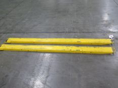8’ Fork Extensions (SOLD S-IS - NO WARRANTY)