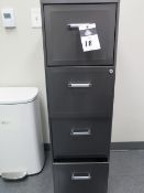 Cabinets, Desk and File Cabinet (SOLD S-IS - NO WARRANTY)