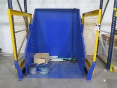 2018 mdl. HBD-2-48 2000 Lb Hydraulic Hopper Dumper (SOLD S-IS - NO WARRANTY)