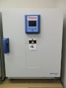 2023 Thermo Scientific HERATherm IGS100 Incubator s/n 43163466 75 Deg C (SOLD S-IS - NO WARRANTY)
