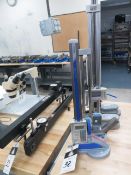 Mitutoyo, Shars and Import Digital and Dial Height Gages FOR REPAIR (4) (SOLD AS-IS - NO WARRANTY)