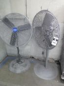 Shop Fans (2) (SOLD AS-IS - NO WARRANTY)