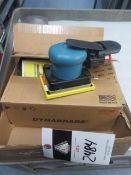 Dynabrade Pneumatic Pad Sanders (2 NEW) (SOLD AS-IS - NO WARRANTY)