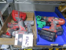 Misc Cordless Drills (SOLD AS-IS - NO WARRANTY)