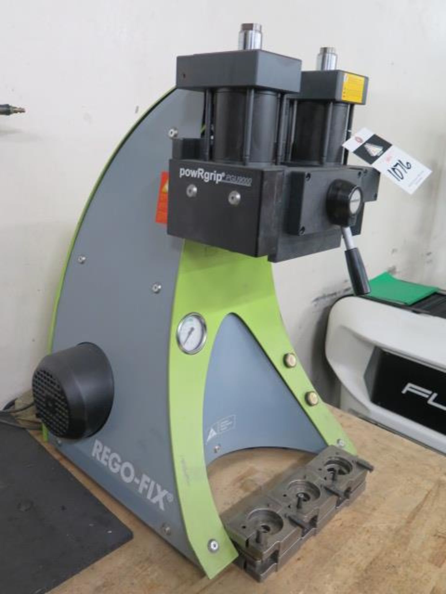 2007 Abnox / Rego-Fix type PGU9000A Tool Setter s/n 033 w/ APG-932, APG ...