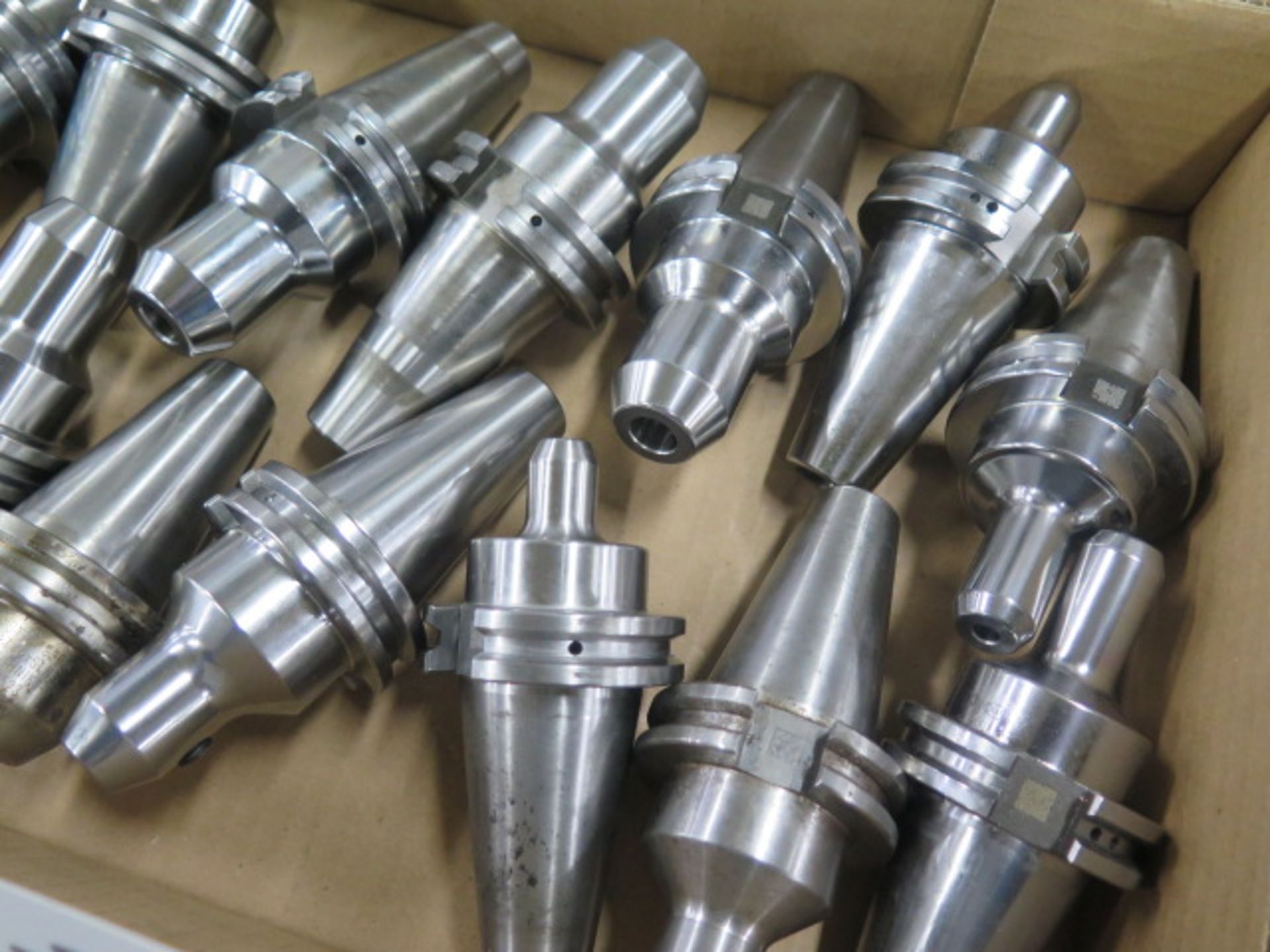 CAT-40 Taper 25K Balanced Tooling (12) (SOLD AS-IS - NO WARRANTY)