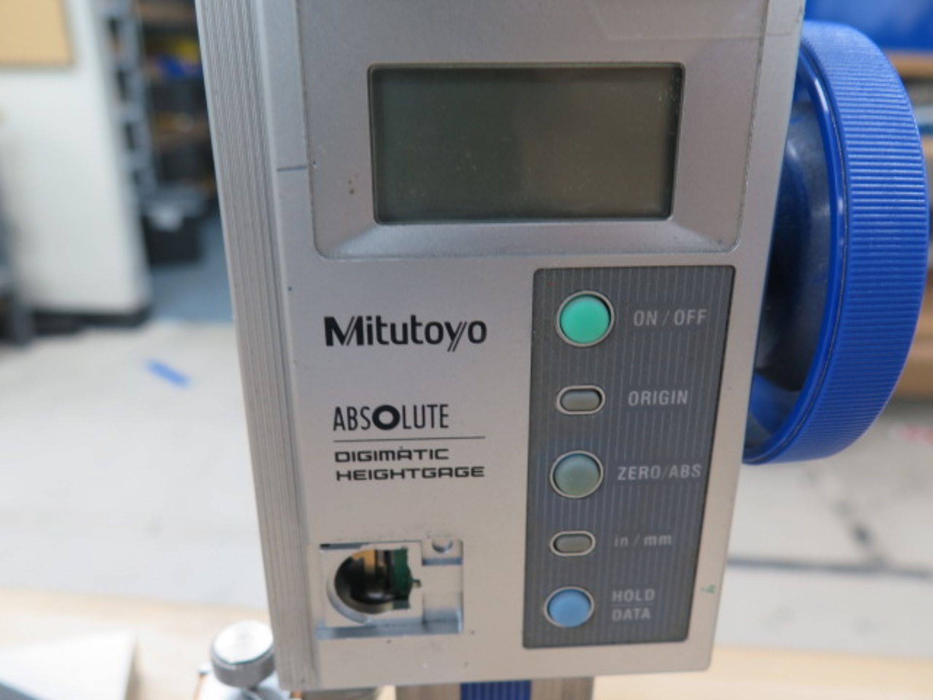 { Group of lots: 18, 19 } Mitutoyo 12" Digital Height Gage (SOLD AS-IS ...