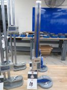 Mitutoyo 18" Digital Height Gage (SOLD AS-IS - NO WARRANTY)