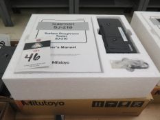 Mitutoyo SJ-210 Digital Surface Roughness Gage (SOLD AS-IS - NO WARRANTY)