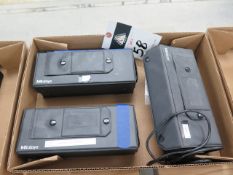 Mitutoyo SJ-210 Digital Surface Roughness Gages (3) (SOLD AS-IS - NO WARRANTY)