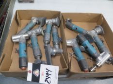 Dynabrade Pneumatic Angle Sanders (10) (SOLD AS-IS - NO WARRANTY)