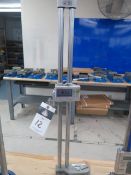 Mitutoyo 24" Digital height Gage (SOLD AS-IS - NO WARRANTY)