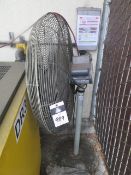 Shop Fans (2) (SOLD AS-IS - NO WARRANTY)