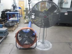 Shop Fans (2) (SOLD AS-IS - NO WARRANTY)
