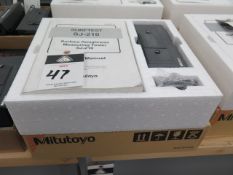 Mitutoyo SJ-210 Digital Surface Roughness Gage (SOLD AS-IS - NO WARRANTY)