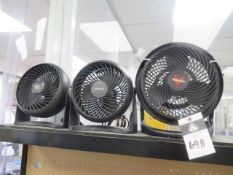Table Fans (3) (SOLD AS-IS - NO WARRANTY)