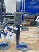 Mitutoyo 12" Digital Height Gage (SOLD AS-IS - NO WARRANTY)