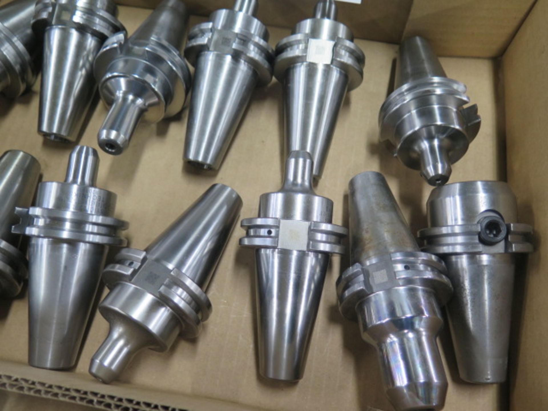 CAT-40 Taper 25K Balanced Tooling (12) (SOLD AS-IS - NO WARRANTY)