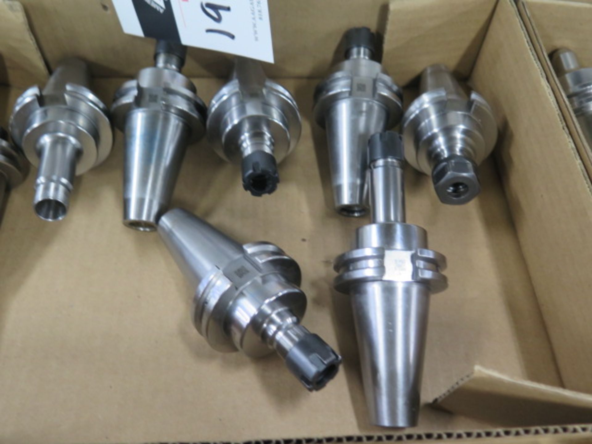 { Group of lots: 1963, 1964 } CAT-40 Taper 25K Balanced Tooling (12 ...