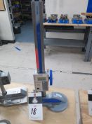 Mitutoyo 12" Digital Height Gage (SOLD AS-IS - NO WARRANTY)