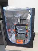 Prusa "Original Prusa i3 MK3S+" 3D Printer w/ AtomStack Fume Collector and Enclosure (SOLD AS-IS -