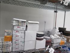 Assorted Abrasives (SOLD AS-IS - NO WARRANTY)