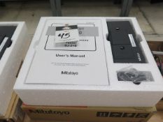 Mitutoyo SJ-210 Digital Surface Roughness Gage (SOLD AS-IS - NO WARRANTY)