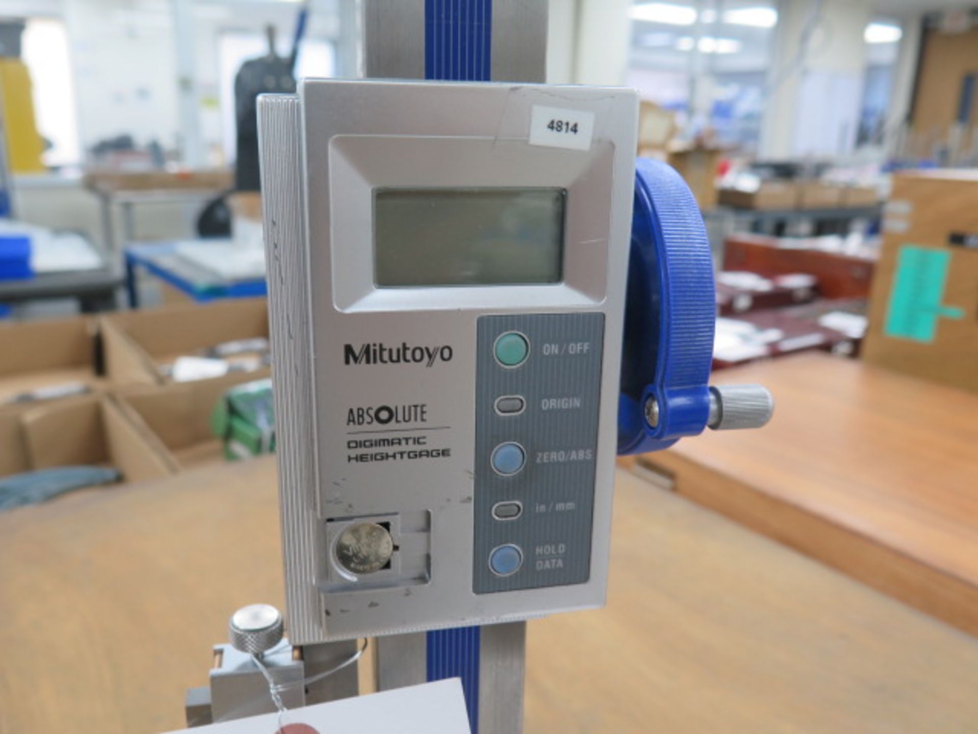 Mitutoyo 12" Digital Height Gage (SOLD AS-IS - NO WARRANTY)